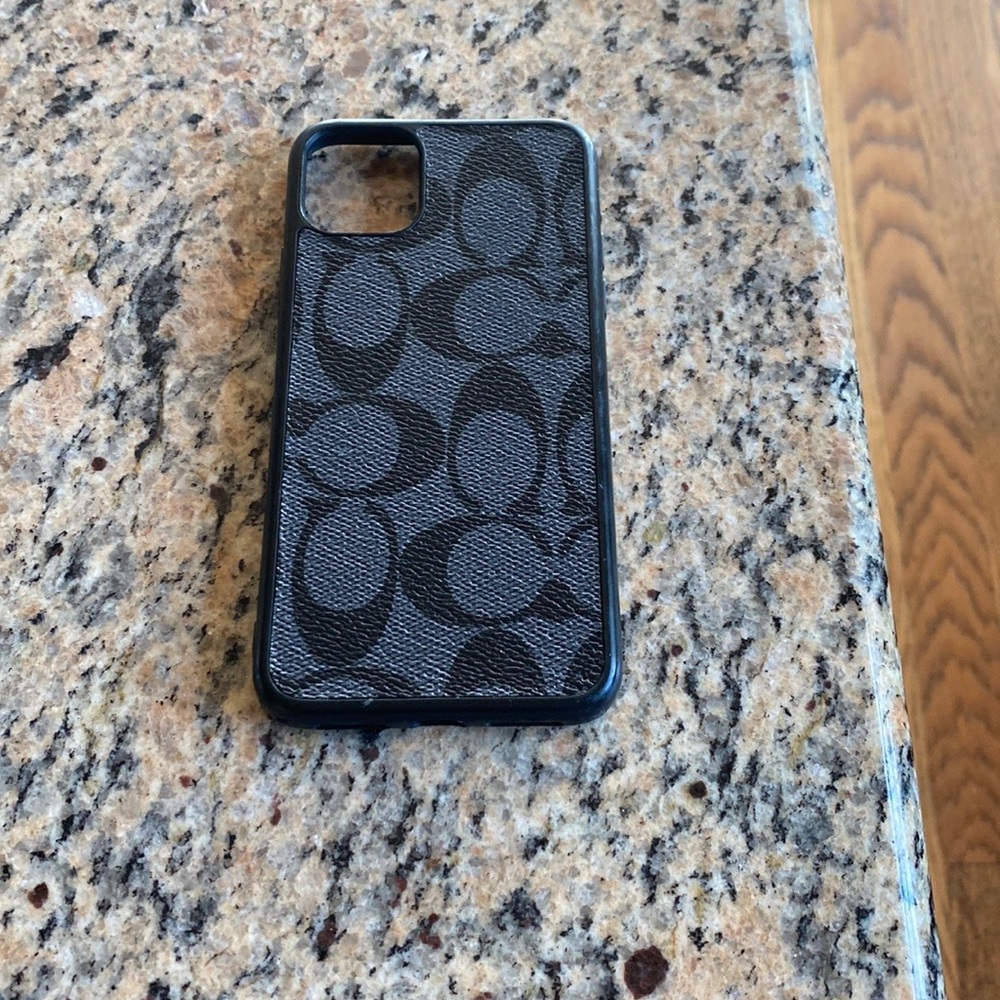 iPhone 11 Pro Coach case